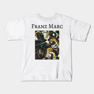 Franz Marc abstract Kids T-Shirt